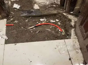 贡山卫生间测漏水的注意点