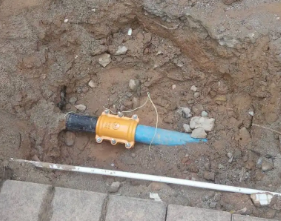 贡山水管漏水检测的情况